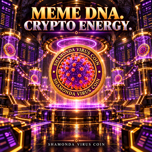 Meme DNA, crypto energy β Shamonda Virus Coin inside the digital vault